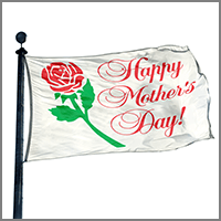 Mother's Day Flags and Decorations