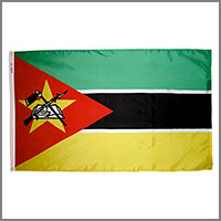 Mozambique Flags