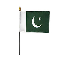 Pakistan Miniature Flag