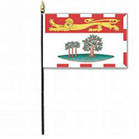 Prince Edward Island Miniature Flag, MPREDIS46