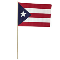 Puerto Rico Flag (U.S. Territory), MPUER1218