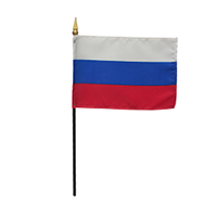 Russia Miniature Flag