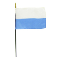 Most Serene Republic of San Marino Miniature Flag, MSANM46