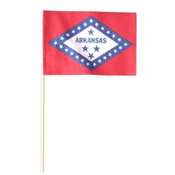 Arkansas Miniature Flag, MSAR46NT