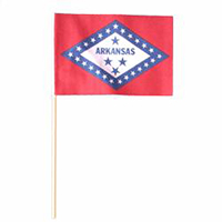 Arkansas Miniature Flag, MSAR46NT