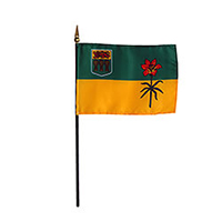 Saskatchewan Miniature Flag, MSASK46