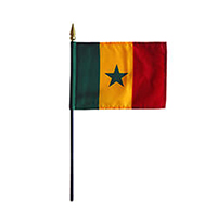 Senegal Miniature Flag, MSENE46