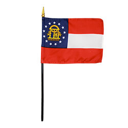 Georgia Miniature Flag, MSGA46