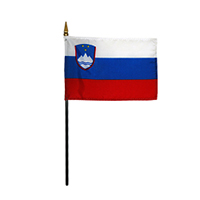 Slovenia Miniature Flag, MSLOVE46