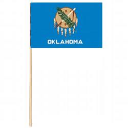 Oklahoma Miniature Flag | FlagandBanner.com