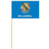 Oklahoma Miniature Flag, MSOK1218