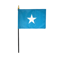 Somalia Miniature Flag, MSOMA46