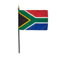 South Africa Miniature Flag, MSOUT46