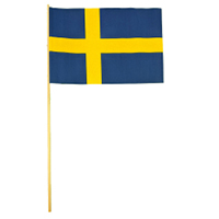 Sweden Miniature Flag, MSWED1218