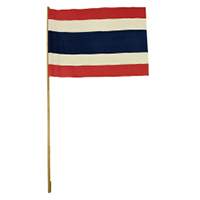 Kingdom of Thailand Miniature Flag, MTHAI1218