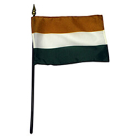 Republic of Transkei 1963-1994 Miniature Flag, MTRAN46