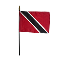 Republic of Trinidad & Tobago Miniature Flag