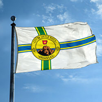 City of Little Rock Flag