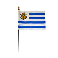 Eastern Republic of Uruguay Miniature Flag