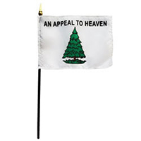 Washington's Cruisers Miniature Flag, MWASHC46
