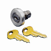 Lock and Key for 'M' Winches, MWINCLOCK