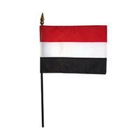 Yemen Miniature Flag, MYEME46