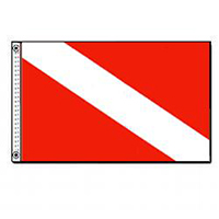 Skin Diver Flag, NSKIN2030