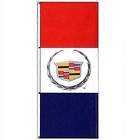 Cadillac Dealer Drape Flag, NABD237E
