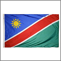 Namibia Flags