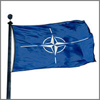NATO Flags and Banners