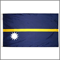 Nauru Flags