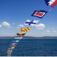 nautical flags and pennants