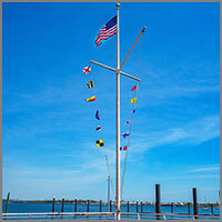 Nautical Flagpoles