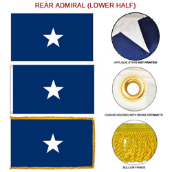 Navy Rear Admiral Lower Half Flags, FBPP0000011112