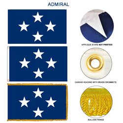 Navy Admiral flag, FBPP0000011066