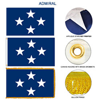 Navy Admiral flag