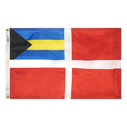 Bahamas Merchant Flag, NBAHAM610