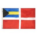 Bahamas Merchant Flag, NBAHAM1218