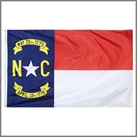 North Carolina State Flags & Banners