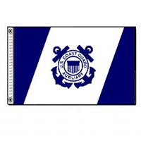 Coast Guard Auxiliary flag