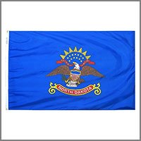 North Dakota State Flags & Banners
