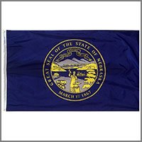 Nebraska State Flags & Banners