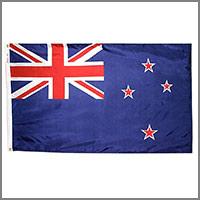 New Zealand Flags