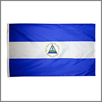 Nicaragua Flags