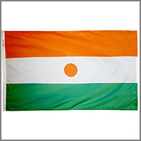 Niger Flags