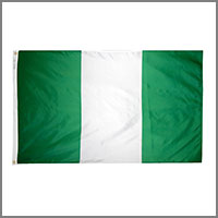 Nigeria Flags