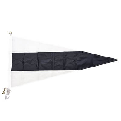 Nylon Rope Metal 3rd Substitute Pennant, FBPP0000009378