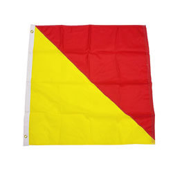 Nylon 'O' International Code Signal Flag, FBPP0000009341