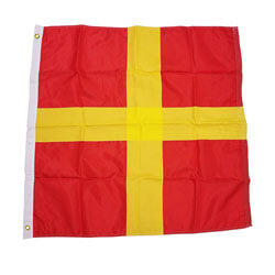 Nylon 'R' International Code Signal Flag, FBPP0000009350