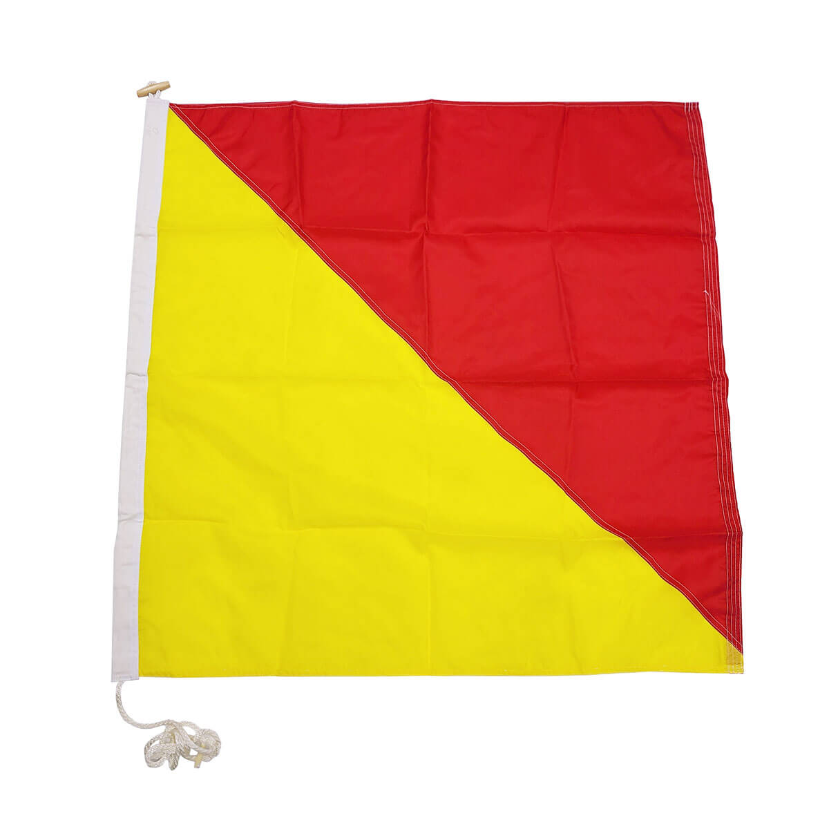 Nylon Rope Wood O International Code Signal Flag